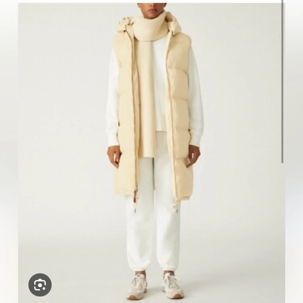 Tory Burch Reversible Long Down Vest